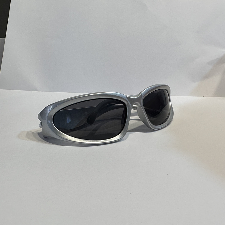 LENTES EN TENDENCIA GRIS NEGRO  3