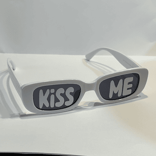 LENTES KISS ME BLANCO 