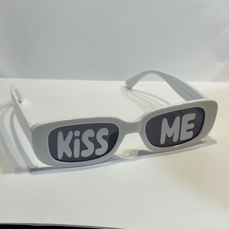 LENTES KISS ME BLANCO  1