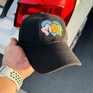 Jockey MOR bordado negro ¡Unidades Limitadas!