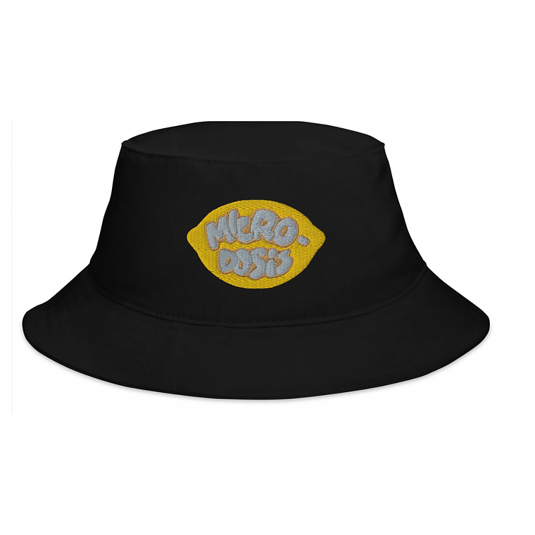 BUCKET MORA MICRODOSIS BORDADO 1