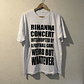 Polera Oversize Rihanna Blanca  - Miniatura 1