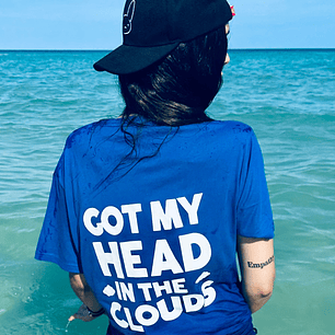 Polera Got my head in the coulds