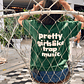Polera Pretty Girls Like trap music verde  - Miniatura 1