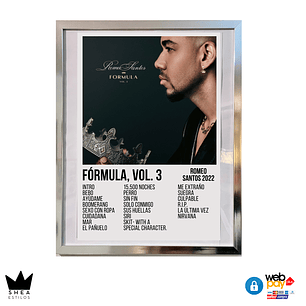 POSTER ROMEO SANTOS 