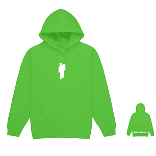 Poleron Billie Eilish Verde 