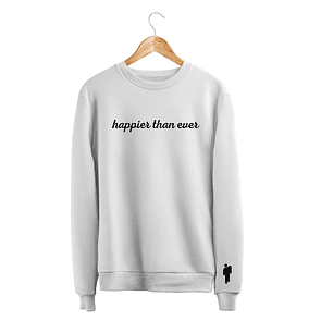 Poleron Billie Eilish Happier than ever
