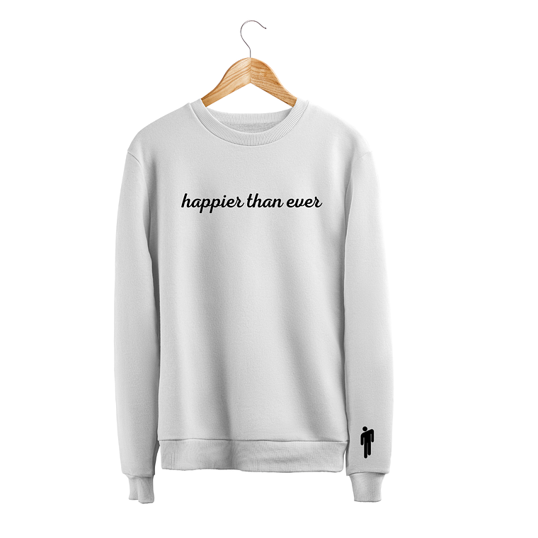 Poleron Billie Eilish Happier than ever 1