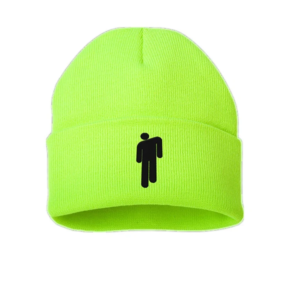 Gorro verde bordado 1