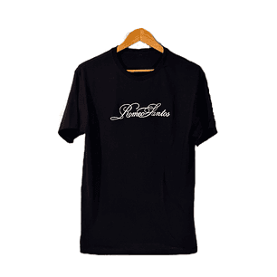 Polera Romeo Santos Bordada