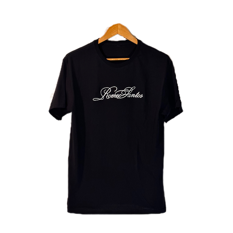 Polera Romeo Santos Bordada 1