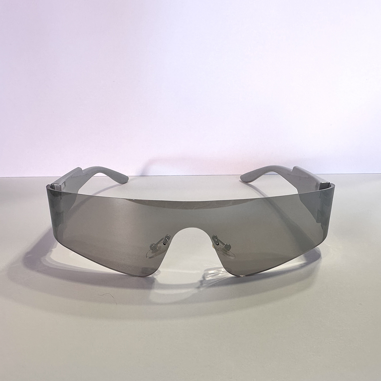 Lentes Gris estilo Rauw Alejandro  1