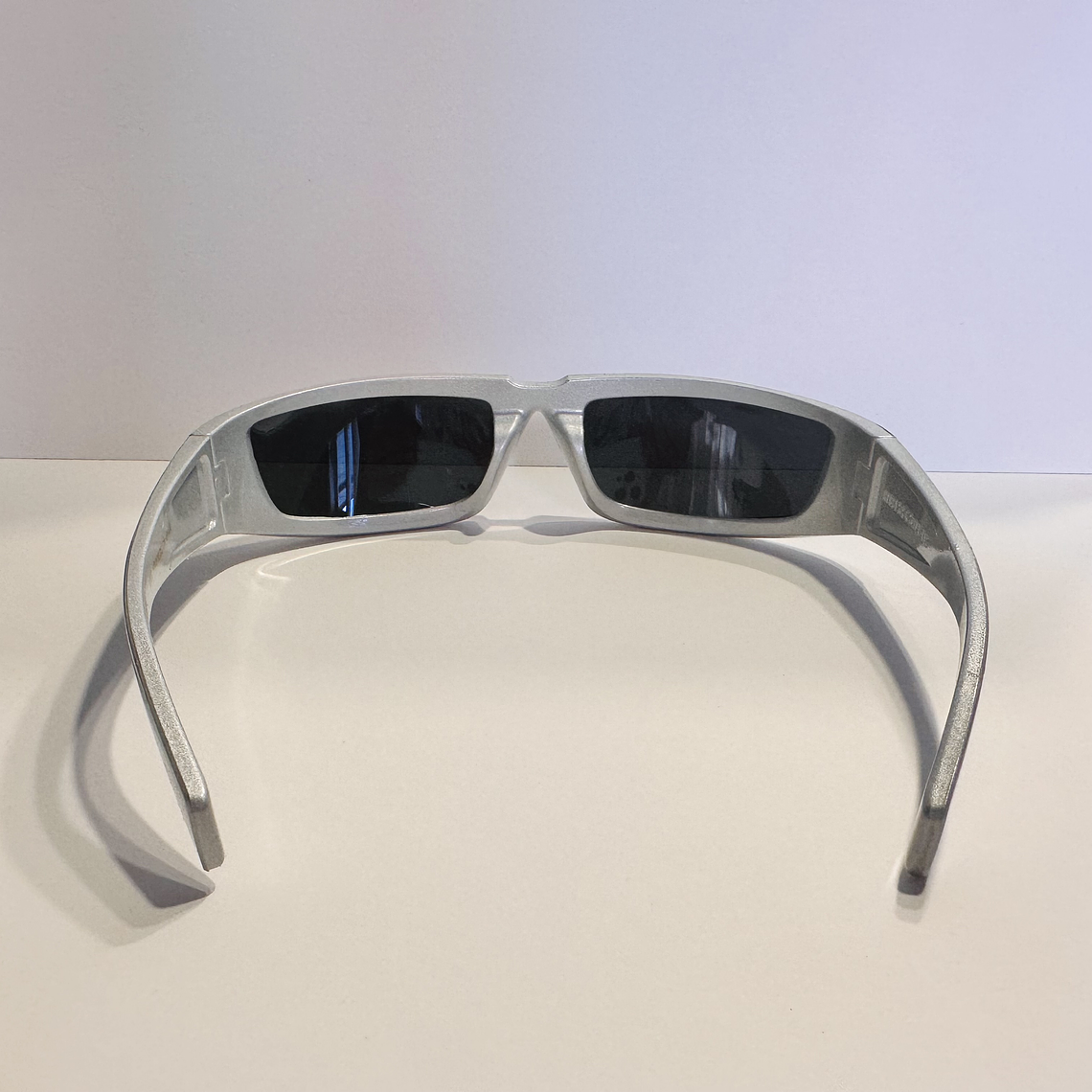 Lentes New Tendencia Gris  3