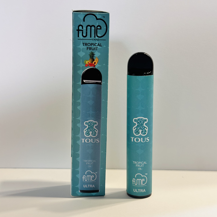 Vaper Fume Ultra Tropical Fruit 2500 Puffs 1