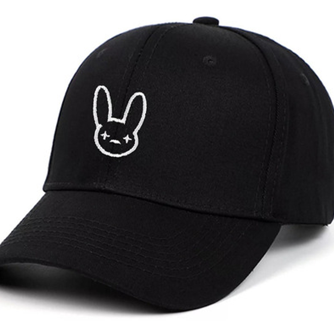 Jockey Negro Bad Bunny Bordado  1