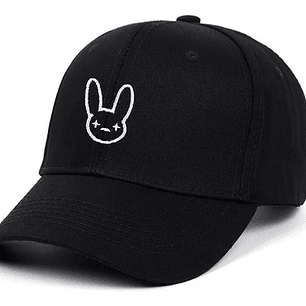 Jockey Negro Bad Bunny Bordado 