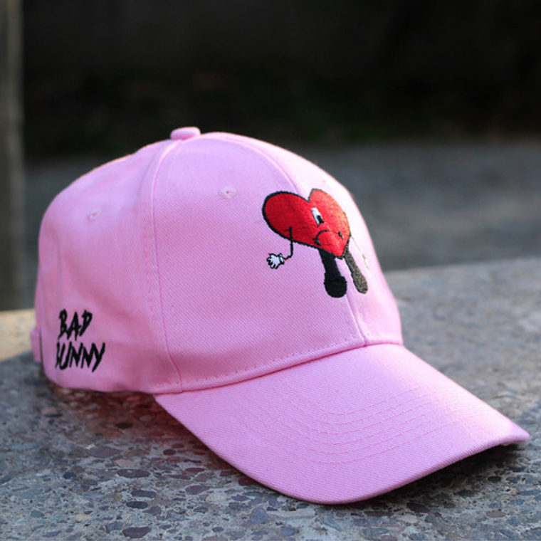 Jockey Negro Bad Bunny Bordado Corazon 1