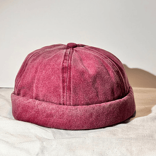 Gorro Docker Borgoña