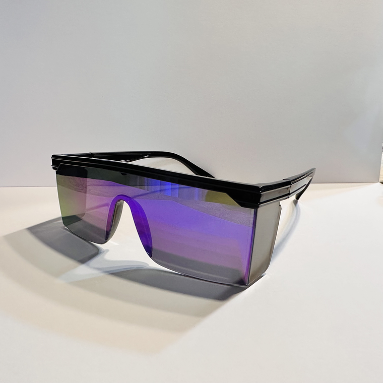 Lentes Tornasol morado New Model  2