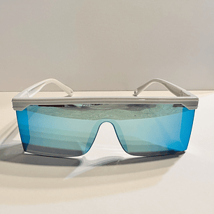 Lentes Tornasol Celeste New Model 