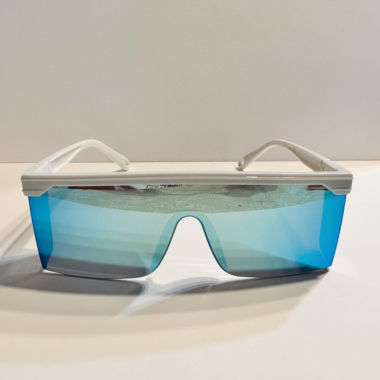 Lentes Tornasol Celeste New Model  1