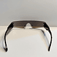 Lentes Tornasol Negro estilo Rauw Alejandro - Miniatura 3