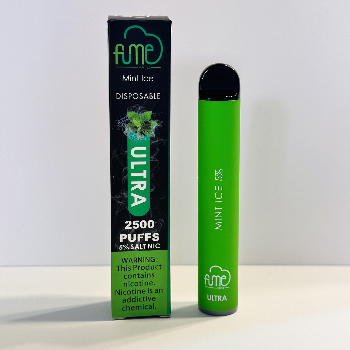 Vaper Fume Ultra Mint Ice 2500 Puffs 1