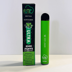 Vaper Fume Ultra Mint Ice 2500 Puffs