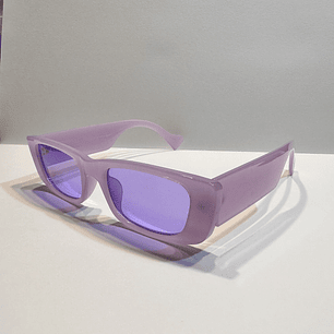 Lente morado cristal morado 