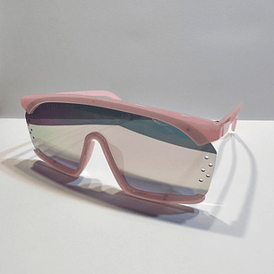 Lentes Estilo Galáctico Rosas