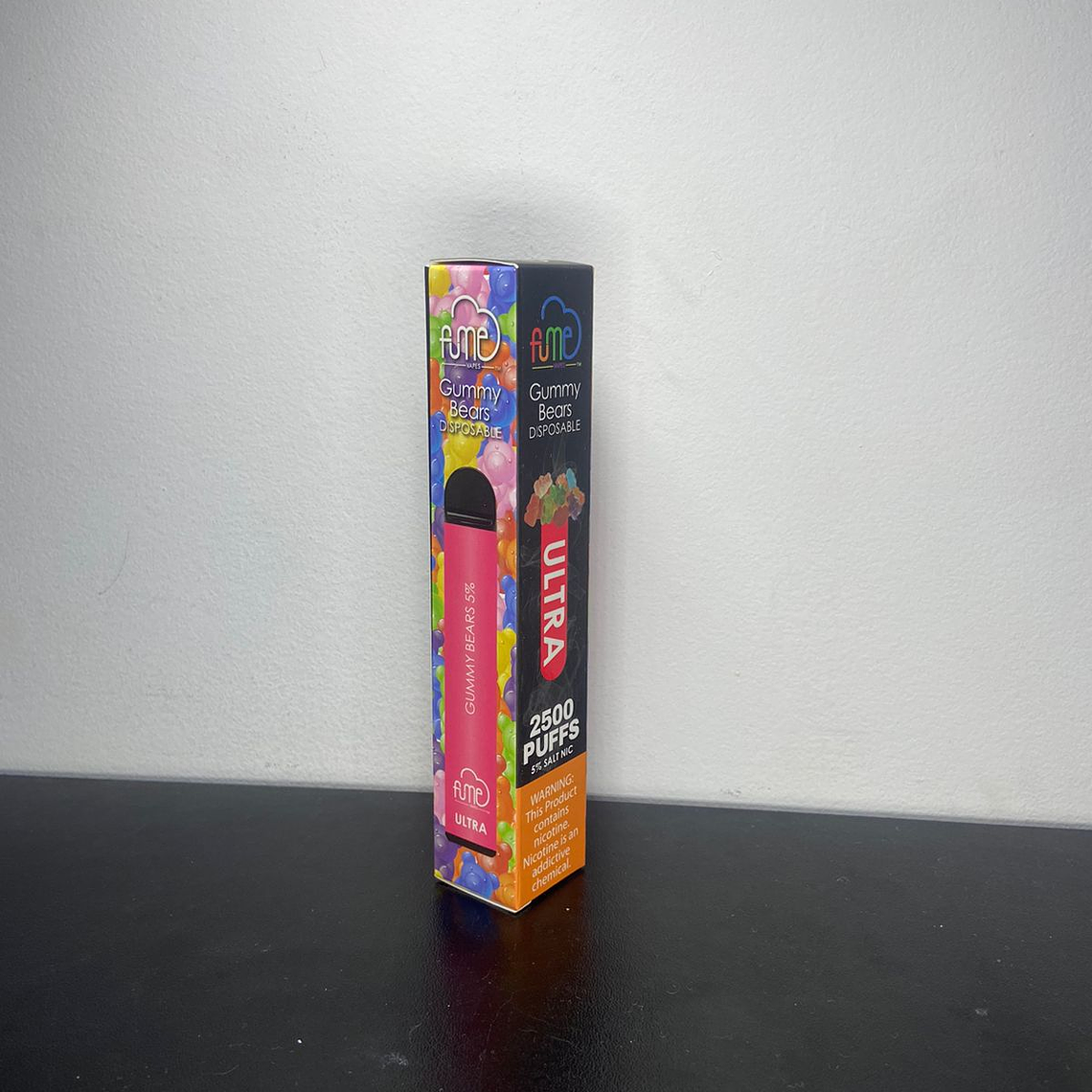 Vaper Fume Ultra Gummy Bears 2500 Puffs 1