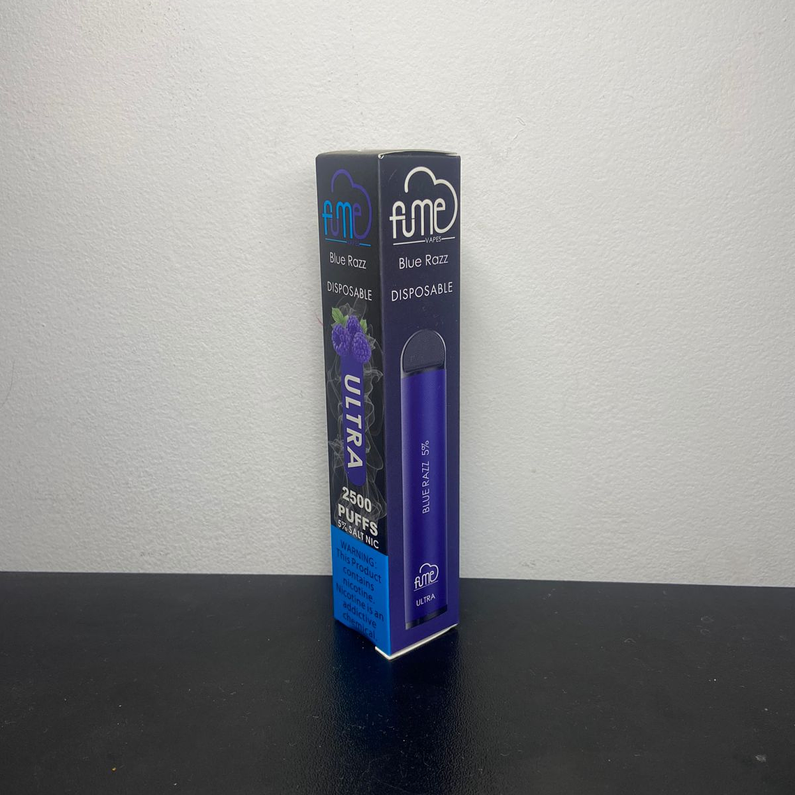 Vaper Fume Ultra Blue Razz 2500 Puffs 1