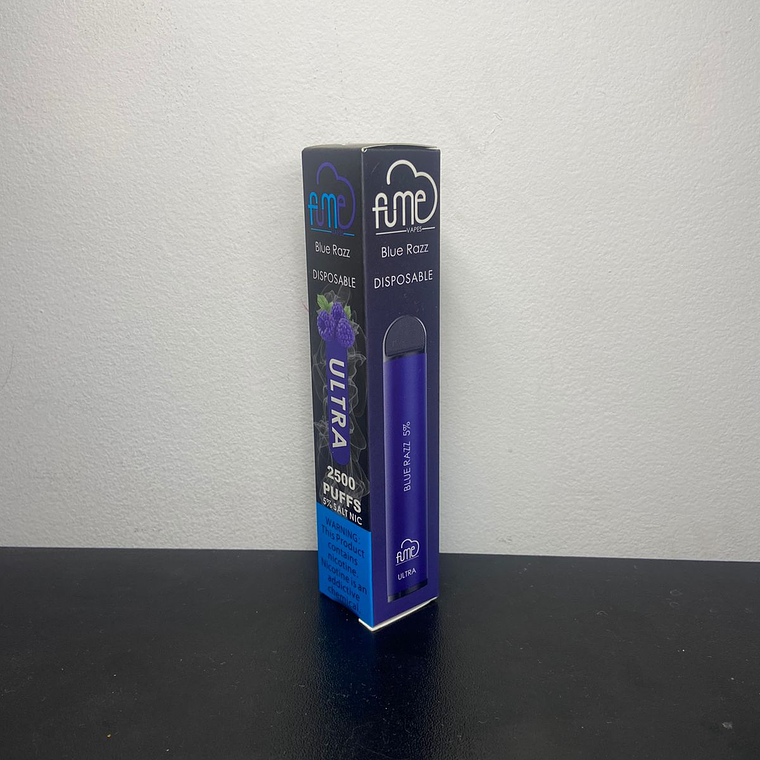 Vaper Fume Ultra Blue Razz 2500 Puffs 1