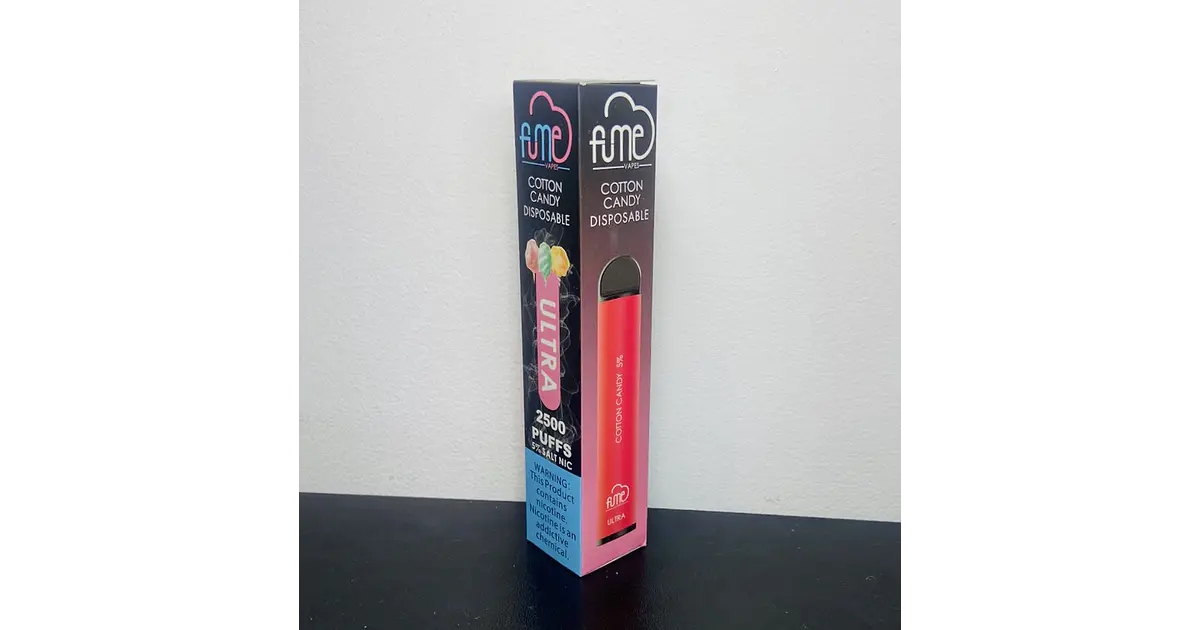Vapes Fume Ultra Mint Ice 2500 Puff