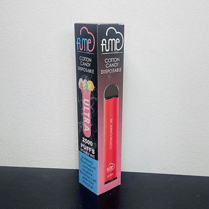 Vaper Fume Ultra cotton candy 2500 Puffs