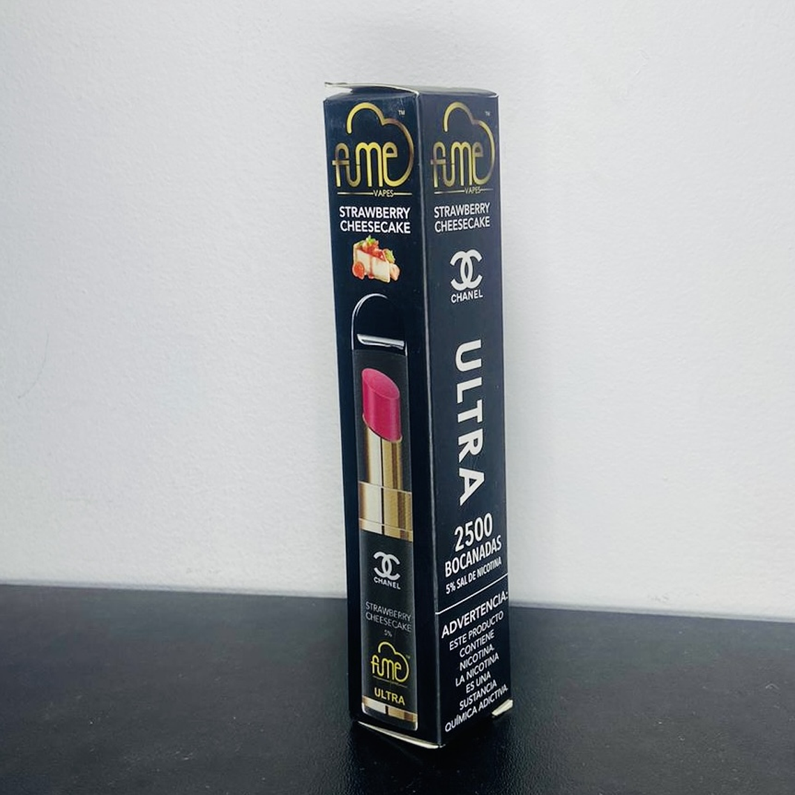 Vaper Fume Ultra Strawberry Cheesecake 2500 Puffs 1