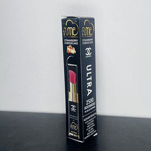 Vaper Fume Ultra Strawberry Cheesecake 2500 Puffs