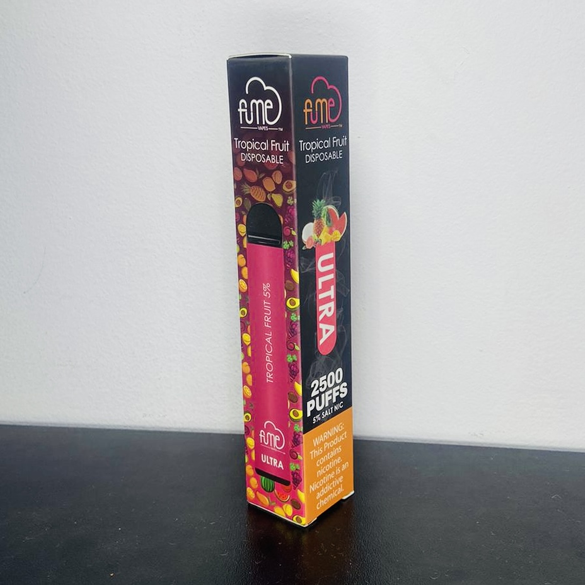 Vaper Fume Ultra Tropical Fruit 2500 Puffs 1