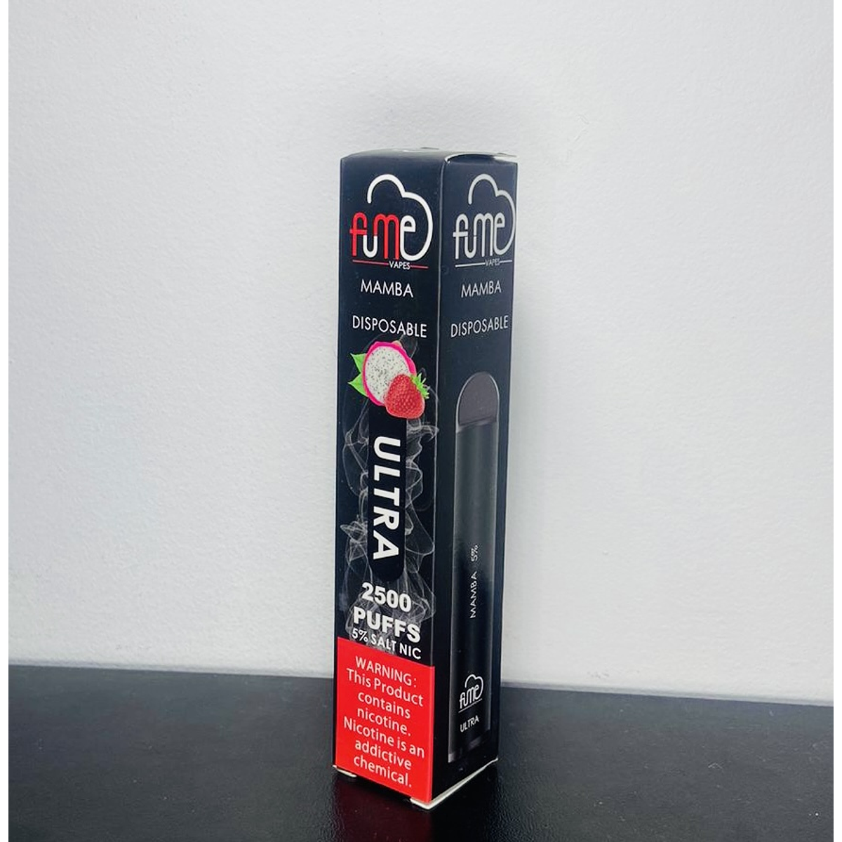 Vapes Fume Ultra Mint Ice 2500 Puff