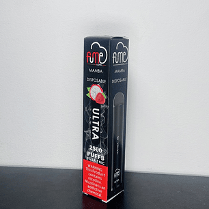 Vaper Fume Ultra Mamba 2500 Puffs