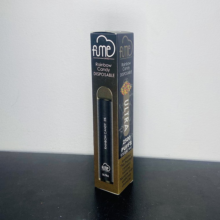 Vaper Fume Ultra Candy Rainbow 2500 Puffs 1