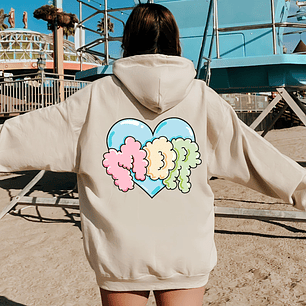 Poleron Beige Ferxxo y Mor