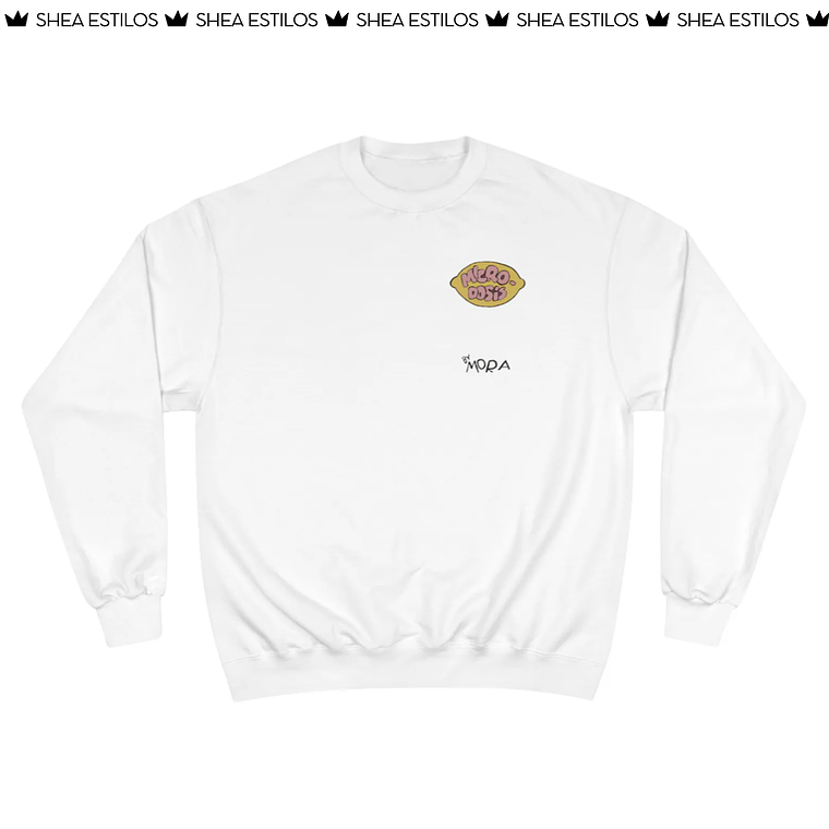 Poleron Polo Mora Microdosis con Canciones en parte trasera.  2