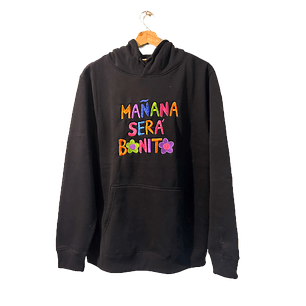 HOODIE MAÑANA SERÁ BONITO KAROL G BORDADO 