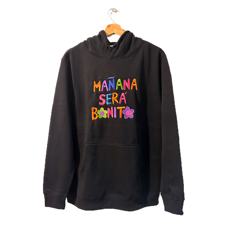 HOODIE MAÑANA SERÁ BONITO KAROL G BORDADO  1