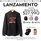 HOODIE MAÑANA SERÁ BONITO KAROL G BORDADO  - Miniatura 2
