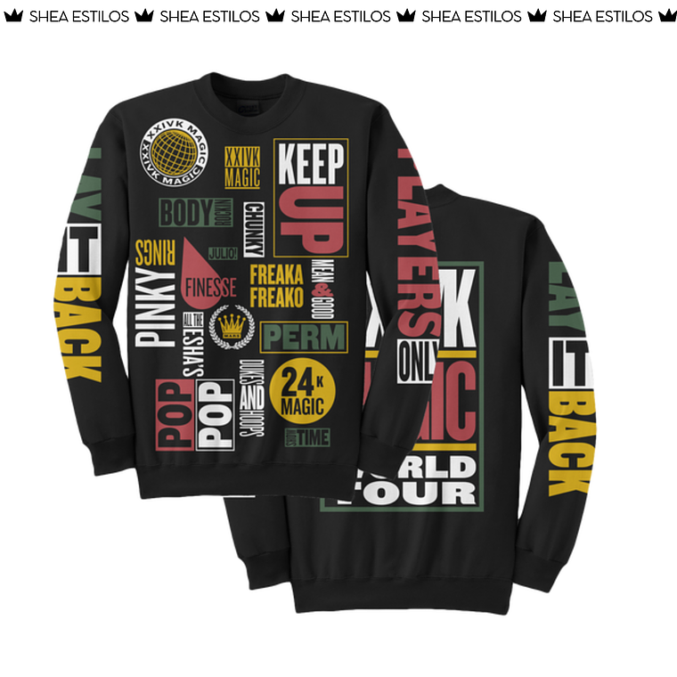 Poleron polo Bruno Mars  1