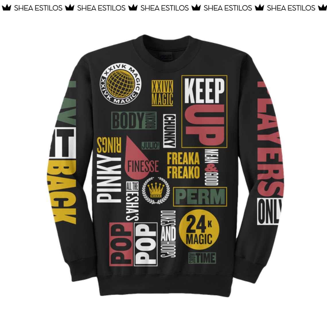 Poleron polo Bruno Mars  2