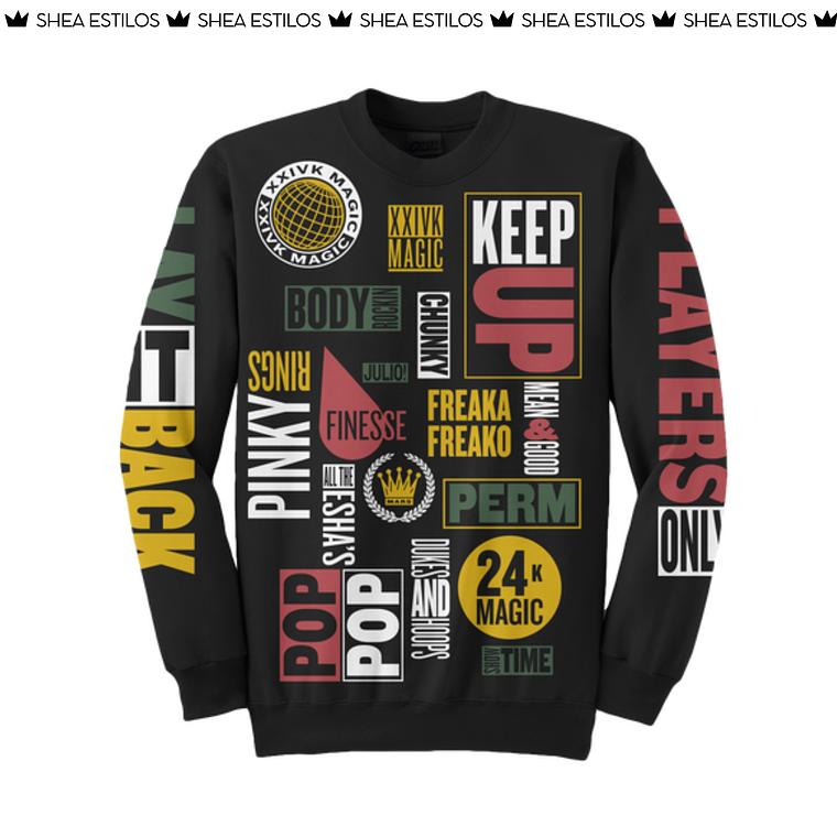 Poleron polo Bruno Mars  2