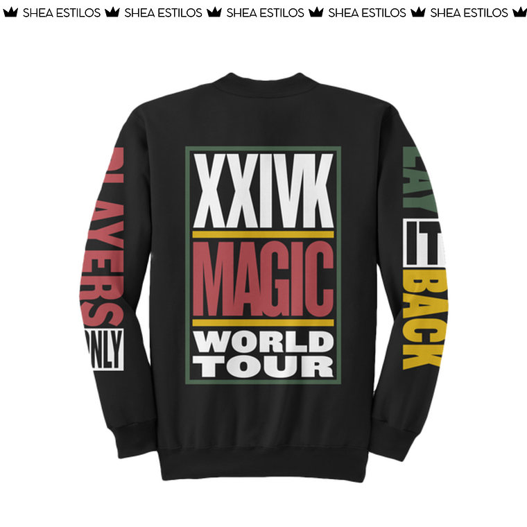 Poleron polo Bruno Mars  3